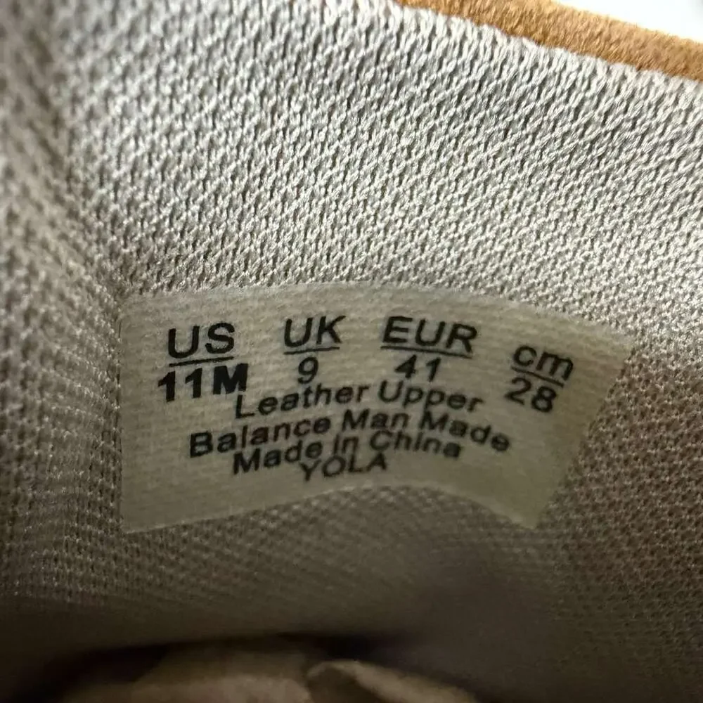 Naturalizer Women's Yola Fashion Tan Brown Flat Sneaker Sz 11M